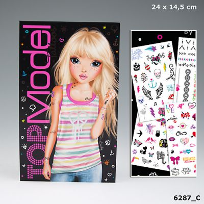 Top Model Depesche - Book of Tattoos was £5.50 (£3.99)